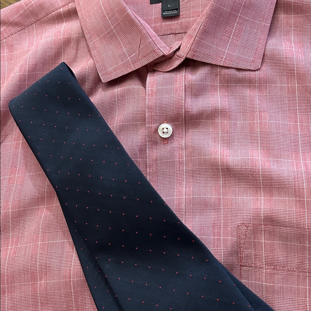 Ludlow men’s Dress Shirt- size L